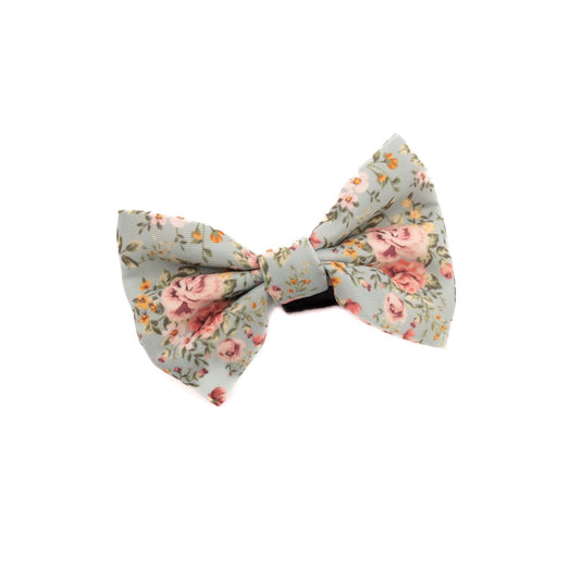 Maple Rose Bow Tie