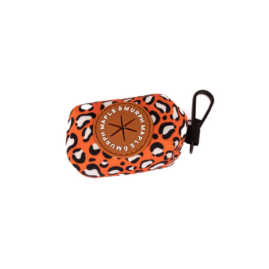 Cheetah Poop Bag