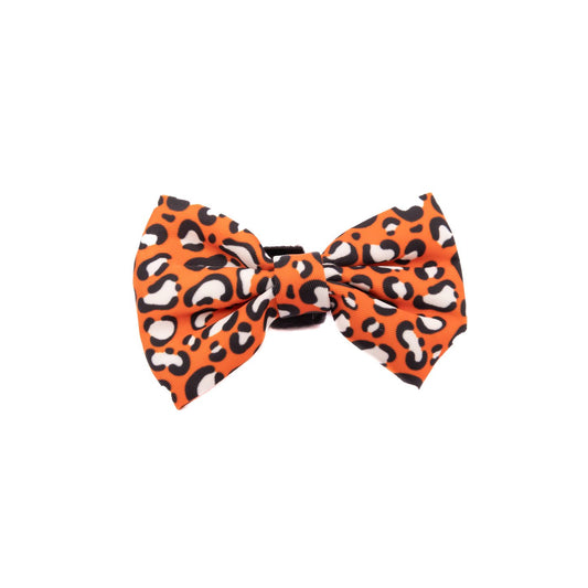 Cheetah Bow Tie