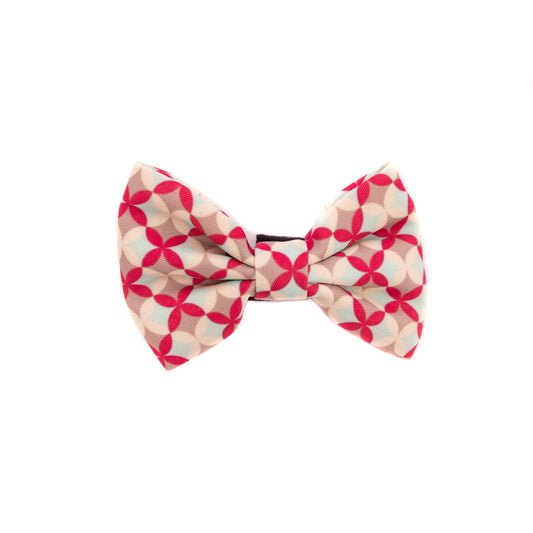 Pretty in Pink Bow Tie