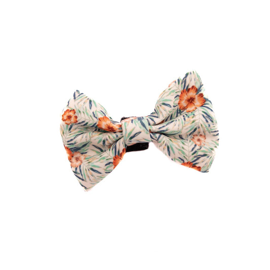 Hibiscus Heaven Bow Tie