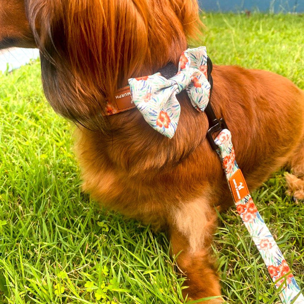 Hibiscus Heaven Bow Tie